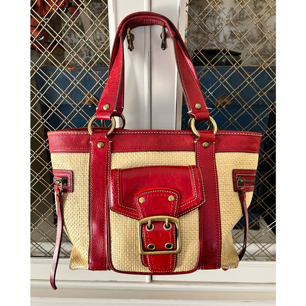 Coach Legacy Tote handbag purse